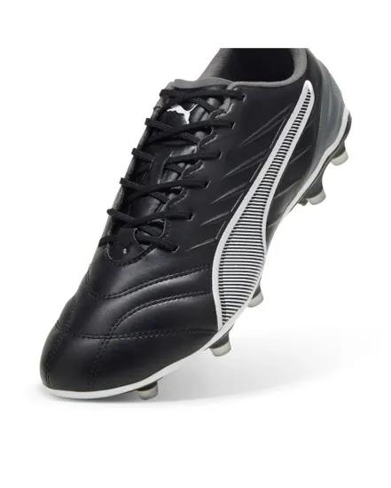 Crampons de football Unisexe KING PRO FG/AG Noir