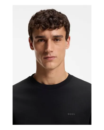 T-shirt col rond Homme THOMPSON Noir
