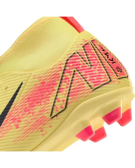 Crampons de football Enfant plus agé JR SUPERFLY 10 CLUB KM FG/MG Jaune