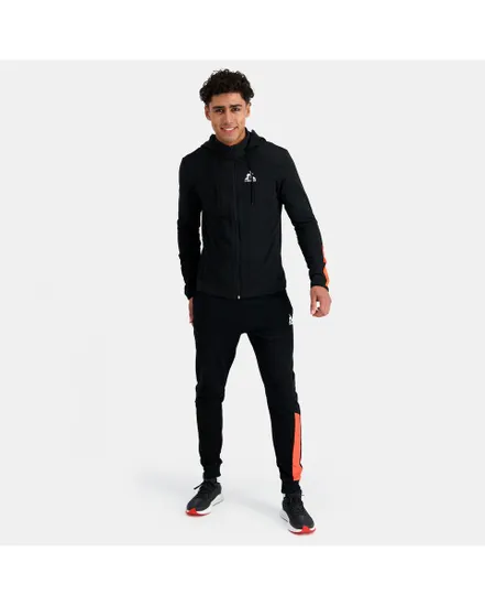 Sweat à capuche Homme TRAINING SP FZ HOODY N2 M Noir