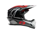 Casque intégral Enfant SONUS SPLIT Noir/Rouge/Gris