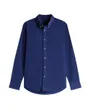 Surchemise Homme CORDUROY PRINTED SHIRT Bleu Marine