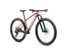 VTT semi rigide ALMA M-LTD Rouge/Bordeaux