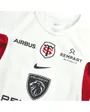 Maillot Enfant plus âgé STADE TOULOUSAIN YOUTH STADIUM SS JERSEY AWAY Blanc