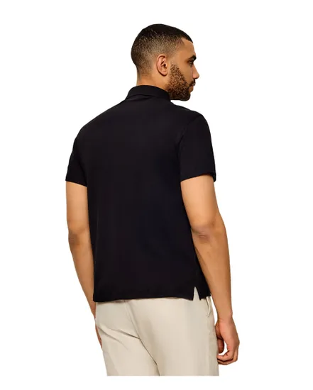 Polo Homme SS Slim Supima Logo