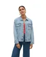 Veste En Jean Femme Vmtessa Oversize