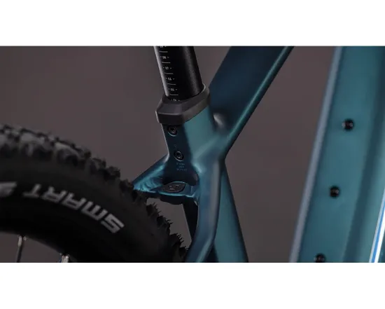 VTT semi rigide électrique REACTION HYBRID ONE 600 Vert Royal