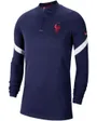 Top de football homme FFF MNK VPRKNT STRKE DRL TOPCS Bleu France