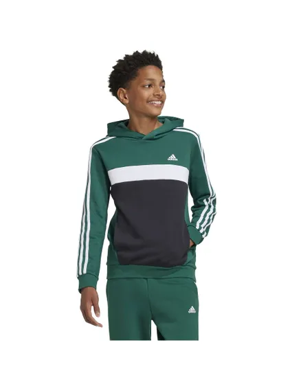 Sweat à capuche Enfant J 3S TIB FL HD Vert