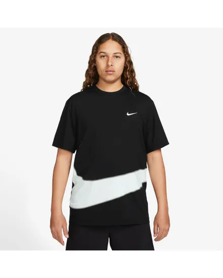 T-shirt manches courtes Homme M NK DF UV HYVERSE SS ENERGY Noir