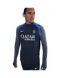 Haut d'entrainement Homme PSG MNK DFADV STRKELT DRILT K Bleu