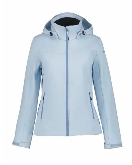 Veste à capuche Femme BRENHAM Bleu