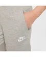 Short Garçon K NSW CLUB KNIT SHORT 6IN LBR Gris
