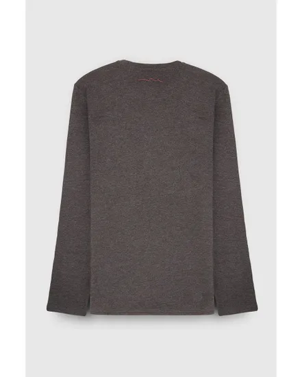T-shirt manches longues Homme THE TEE 2 ML Gris