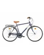 Vélo urbain Homme STREETLAND 3X7V REVO Bleu Mat