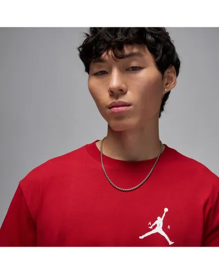 T-shirt Homme M J JUMPMAN SS LBR TEE Rouge