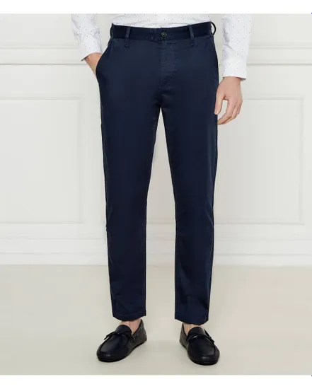 Pantalon chino Homme CHINO TAPERED Bleu Foncé