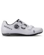 Chaussures Route Unisexe ROAD TEAM BOA® Blanc