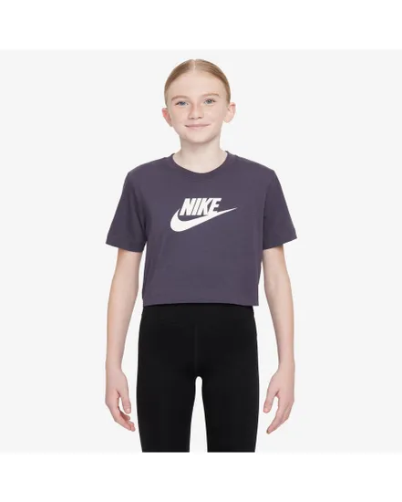 T-shirt Enfant plus agé G NSW TEE CROP FUTURA HBR Violet