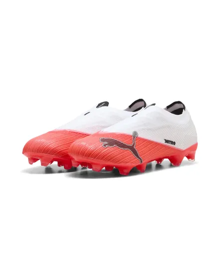 Crampons de football Unisexe ULTRA NITRO 7 MATCH LL FG/AG Rouge