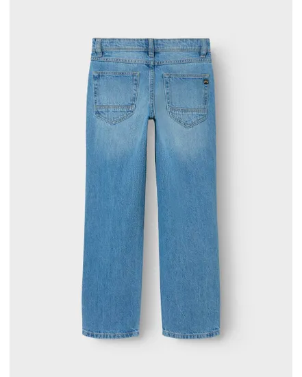 Jean coupe droite Enfant NKMRYAN STRAIGHT JEANS 5950-DM NOOS Bleu