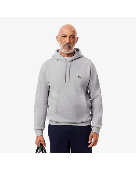 Sweat à capuche Homme MEN S SWEATSHIRT FLEECE Gris