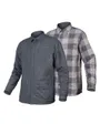 Sur-chemise manches longues Homme SHACKET HUMMVEE II Gris