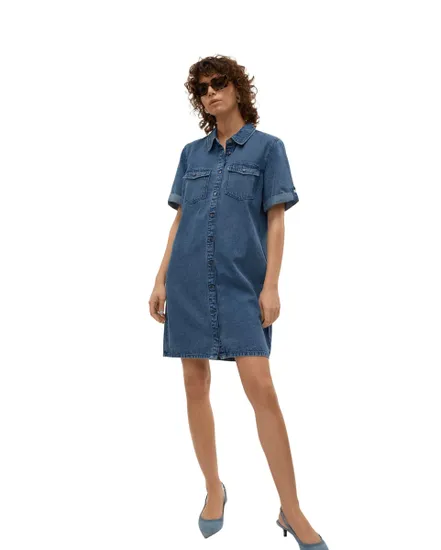 Robe En Jean Femme Vmjennie