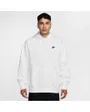 Sweat à capuche Homme M NK CLUB BB PO HOODIE Blanc