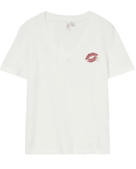 T-shirt Femme VMFEYOLA col en V