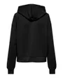 Sweat à capuche manches longues Femme ONPFEY HOOD FZ LS REG BRUSH SWT Noir