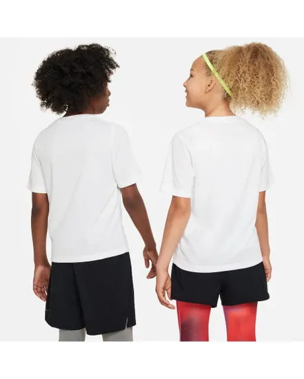 T-shirt Enfant B NK DF MULTI SS TOP Blanc