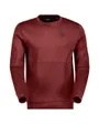 Sweat Homme TECH CREWNECK Rouge sombre