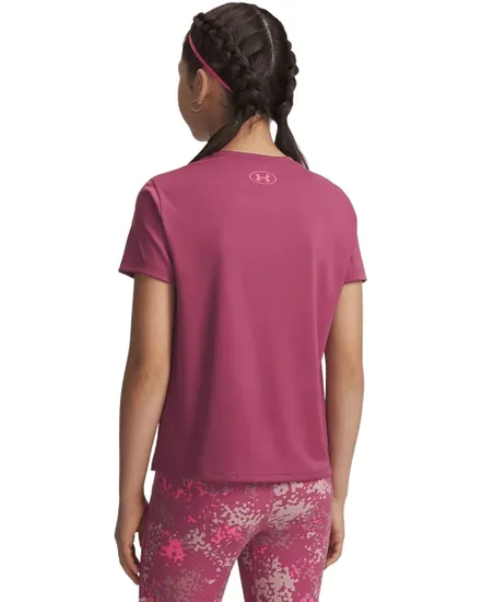 T-Shirt Entraînement Fille Tech Varsity Graphic SS