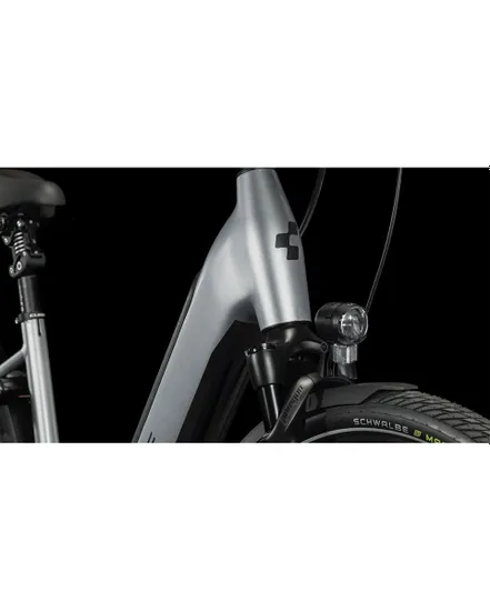 Vélo électrique urbain Unisexe SUPREME HYBRID SLX 625 Argent