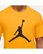 T-shirt manches courtes Homme M J JUMPMAN SS CREW Jaune