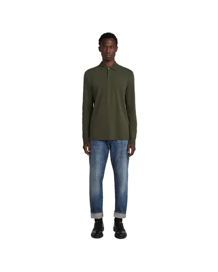 Polo Homme Dunda Slim Long Sleeve