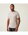 T-shirt Homme FINGALEDITION Beige