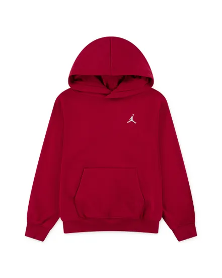 Sweat à capuche Enfant plus agé JDB MJ BRKLN FT PO HOODIE Rouge