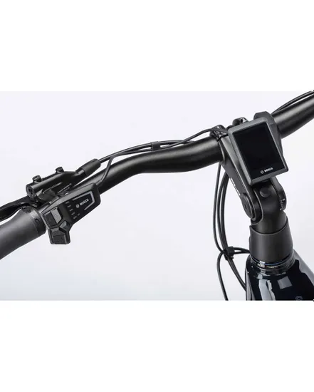 Vélo électrique trekking YAKUN 10 LOW STEP Bleu Marine