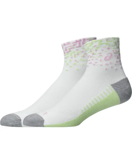 1 Paire de chaussettes Unisexe PERFORMANCE RUN SOCK QUARTER Blanc