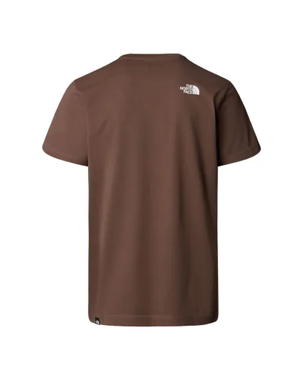 T-shirt Homme M S/S SIMPLE DOME TEE Marron