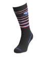 1 paire de chaussettes Unisexe LOT SKI TEAM 3 Noir