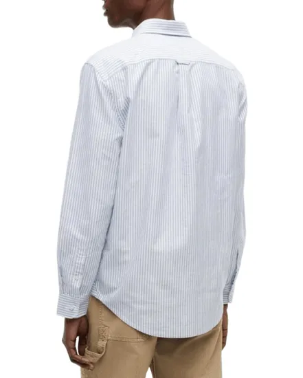Chemise Oxford Homme TJM Reg Stripe