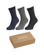 Coffret de 3 paires de chaussettes Homme JACARBO ORGANIC SOCK GIFTBOX Multicolor