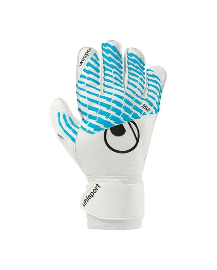 Gants de gardien Unisexe CYBERTEC SOFT PRO Blanc
