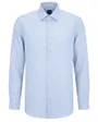 Chemise Homme BOSS Lin Bleu