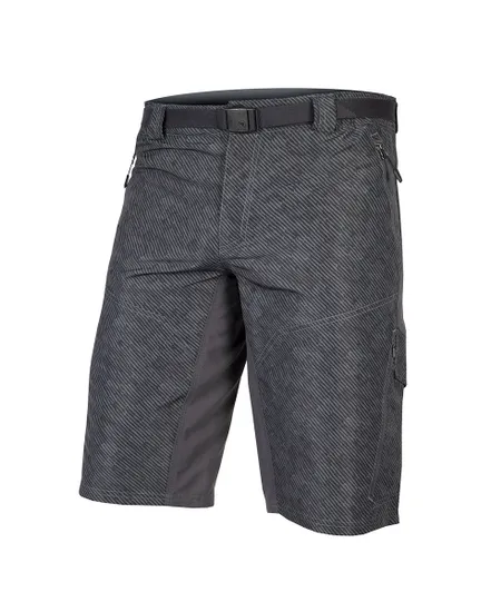 Short Homme HUMMVEE avec sous-short Anthracite