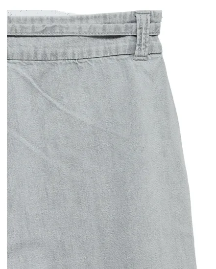 Short Jean Femme Vmaria Long Belt Denim Shorts Mix