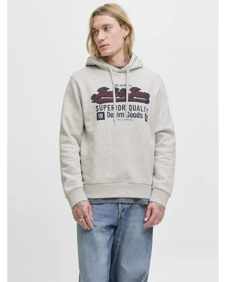 Sweat à capuche Homme JJELOGO SWEAT HOOD